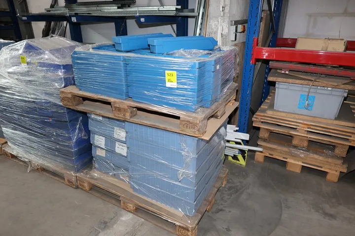 Konvolut Sichtlagerboxen